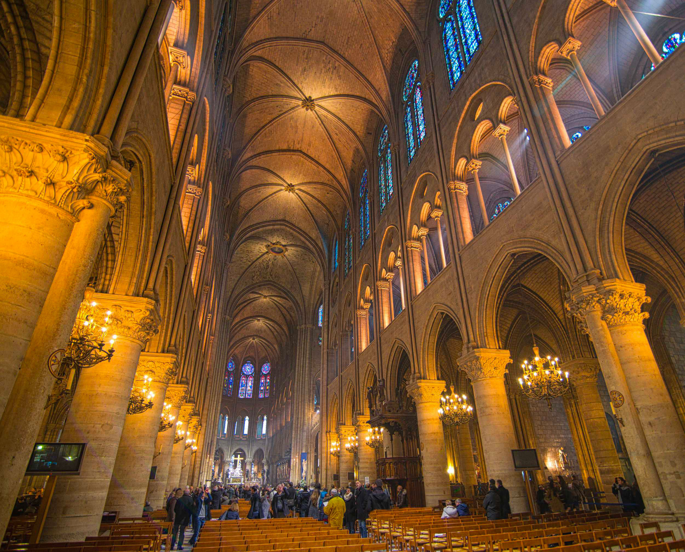 La Cathédrale Notre Dame de Paris avant l'incendie